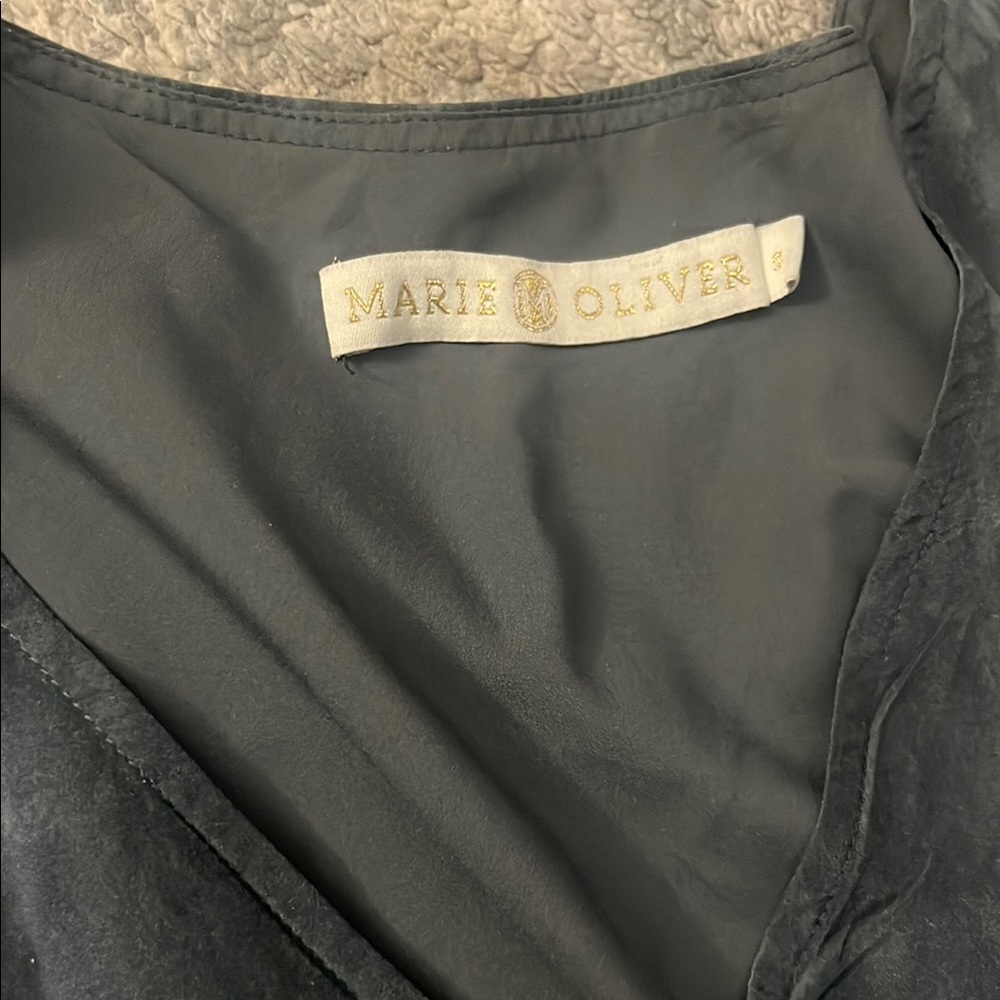 Marie Oliver Black Cover Up